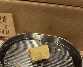 Dinner at Tempura Fukamachi (てんぷら 深町)