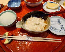 Dinner at Tempura Fukamachi (てんぷら 深町)