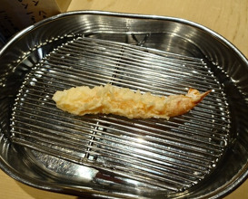 Dinner at Tempura Fukamachi (てんぷら 深町)