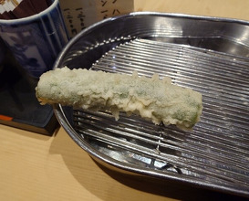 Dinner at Tempura Fukamachi (てんぷら 深町)