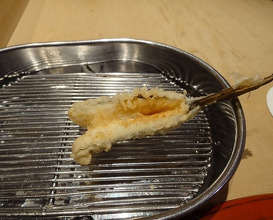 Dinner at Tempura Fukamachi (てんぷら 深町)