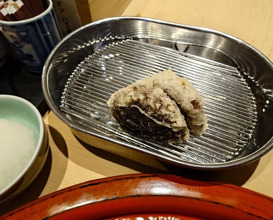 Dinner at Tempura Fukamachi (てんぷら 深町)
