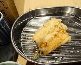 Dinner at Tempura Fukamachi (てんぷら 深町)