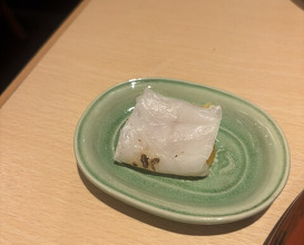 Dinner at Tempura Fukamachi (てんぷら 深町)