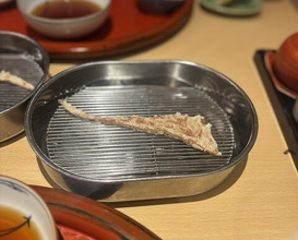 Dinner at Tempura Fukamachi (てんぷら 深町)