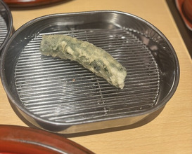 Dinner at Tempura Fukamachi (てんぷら 深町)