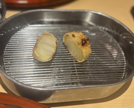 Dinner at Tempura Fukamachi (てんぷら 深町)