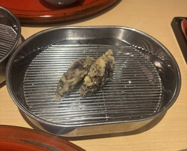Dinner at Tempura Fukamachi (てんぷら 深町)