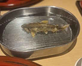 Dinner at Tempura Fukamachi (てんぷら 深町)
