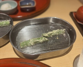 Dinner at Tempura Fukamachi (てんぷら 深町)