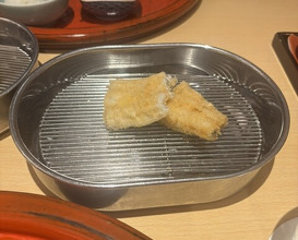 Dinner at Tempura Fukamachi (てんぷら 深町)