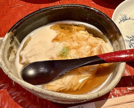 Dinner at Tempura Fukamachi (てんぷら 深町)