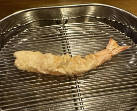 Dinner at Tempura Fukamachi (てんぷら 深町)