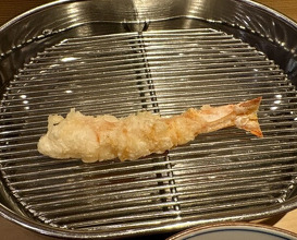 Dinner at Tempura Fukamachi (てんぷら 深町)