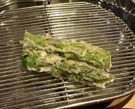 Dinner at Tempura Fukamachi (てんぷら 深町)