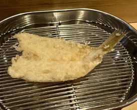 Dinner at Tempura Fukamachi (てんぷら 深町)