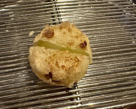 Dinner at Tempura Fukamachi (てんぷら 深町)