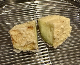 Dinner at Tempura Fukamachi (てんぷら 深町)
