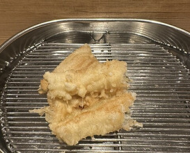 Dinner at Tempura Fukamachi (てんぷら 深町)