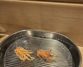 Dinner at Tempura Fukamachi (てんぷら 深町)