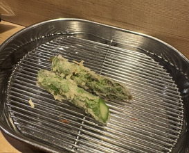 Dinner at Tempura Fukamachi (てんぷら 深町)