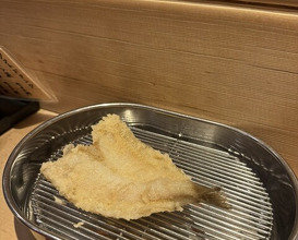 Dinner at Tempura Fukamachi (てんぷら 深町)