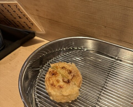 Dinner at Tempura Fukamachi (てんぷら 深町)
