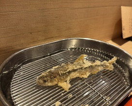 Dinner at Tempura Fukamachi (てんぷら 深町)