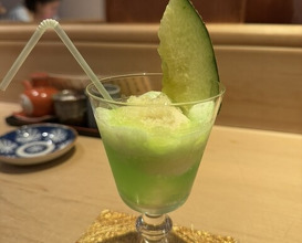 Dinner at Tempura Fukamachi (てんぷら 深町)