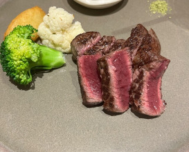 Dinner at Niku Ryori Fukunaga (肉料理ふくなが)