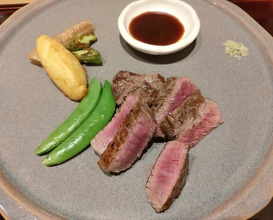 Dinner at Niku Ryori Fukunaga (肉料理ふくなが)