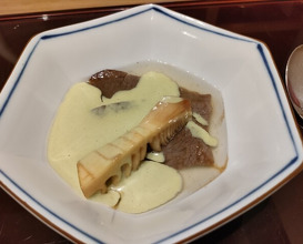 Dinner at Niku Ryori Fukunaga (肉料理ふくなが)