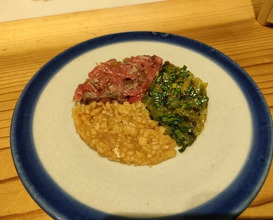 Dinner at Niku Ryori Fukunaga (肉料理ふくなが)