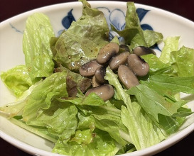 Dinner at Niku Ryori Fukunaga (肉料理ふくなが)