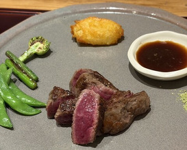 Dinner at Niku Ryori Fukunaga (肉料理ふくなが)
