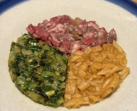 Dinner at Niku Ryori Fukunaga (肉料理ふくなが)