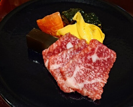 Dinner at Niku Ryori Fukunaga (肉料理ふくなが)