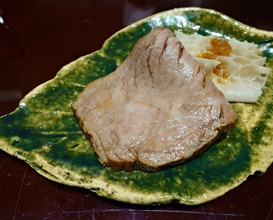 Dinner at Niku Ryori Fukunaga (肉料理ふくなが)