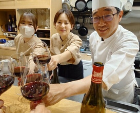 Dinner at Niku Ryori Fukunaga (肉料理ふくなが)