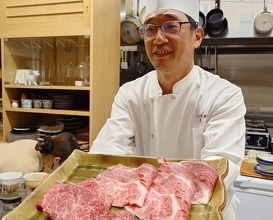 Dinner at Niku Ryori Fukunaga (肉料理ふくなが)
