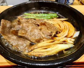 Dinner at Niku Ryori Fukunaga (肉料理ふくなが)