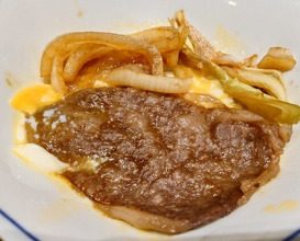 Dinner at Niku Ryori Fukunaga (肉料理ふくなが)