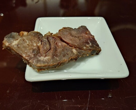 Dinner at Niku Ryori Fukunaga (肉料理ふくなが)
