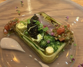 Dinner at Funachef (フナシェフ)
