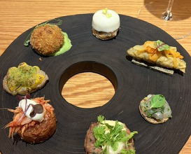 Dinner at Funachef (フナシェフ)