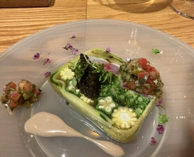 Dinner at Funachef (フナシェフ)