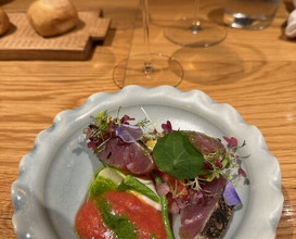Dinner at Funachef (フナシェフ)