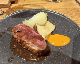 Dinner at Funachef (フナシェフ)