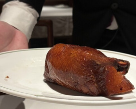 Dinner at Chinese Hanten Fureika (中国飯店 富麗華)