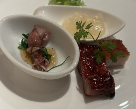 Dinner at Chinese Hanten Fureika (中国飯店 富麗華)